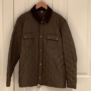 Men’s Barbour Coat